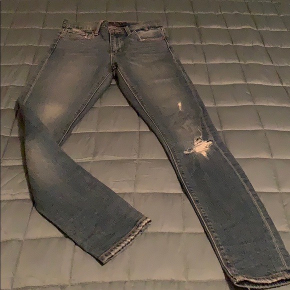 7 lucky Bridgette high rise skinny’s jeans 👖 - Picture 4 of 8